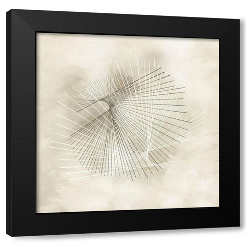 Depeche Mode Black Modern Wood Framed Art Print with Double Matting by Watts, Eva
