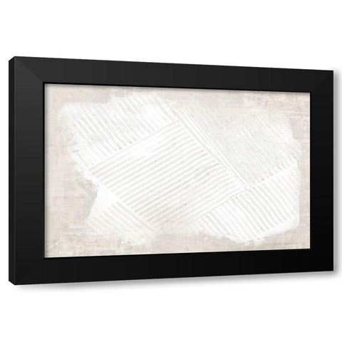 Embossed II Black Modern Wood Framed Art Print by Watts, Eva