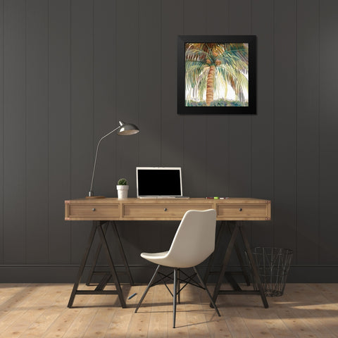 Tropics I Black Modern Wood Framed Art Print by Joy, Julie