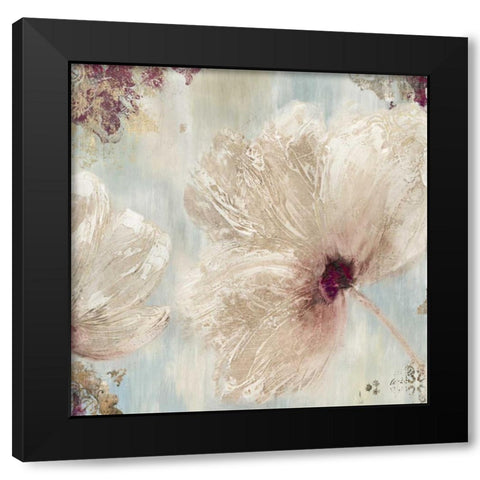 Ornamental II Black Modern Wood Framed Art Print with Double Matting by Jensen, Asia