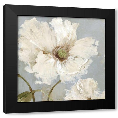 Cadence I Black Modern Wood Framed Art Print with Double Matting by Jensen, Asia