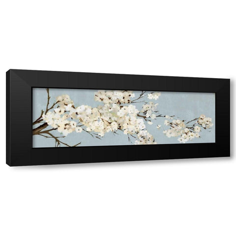 Kimono I Black Modern Wood Framed Art Print with Double Matting by Jensen, Asia