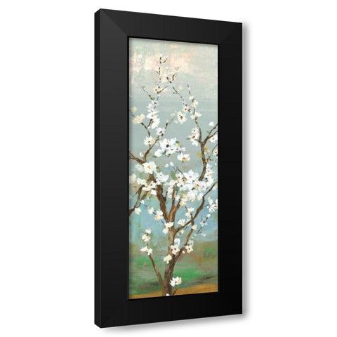Kyoto III Black Modern Wood Framed Art Print with Double Matting by Jensen, Asia