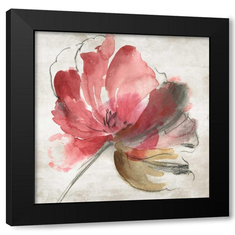 Mary I Black Modern Wood Framed Art Print by Jensen, Asia