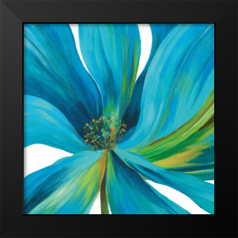 Vedette II Black Modern Wood Framed Art Print by Jensen, Asia