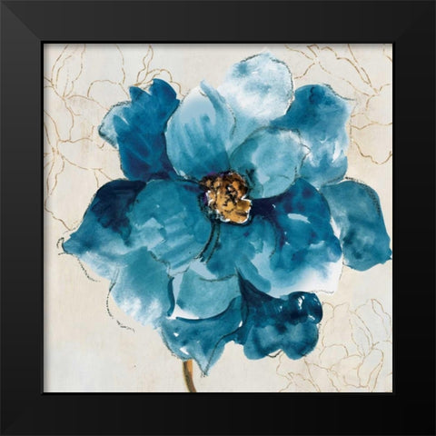 Ophelia I Black Modern Wood Framed Art Print by Jensen, Asia