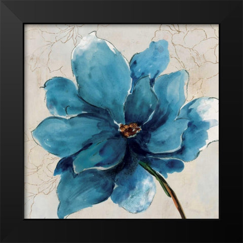 Ophelia I Black Modern Wood Framed Art Print by Jensen, Asia