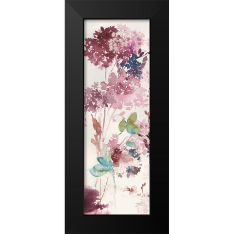 Sweet Hydrangea IV Black Modern Wood Framed Art Print by Jensen, Asia