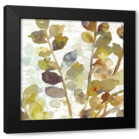Solarium II Black Modern Wood Framed Art Print by Jensen, Asia