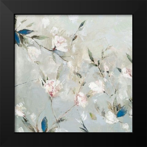 Sweet I Black Modern Wood Framed Art Print by Jensen, Asia