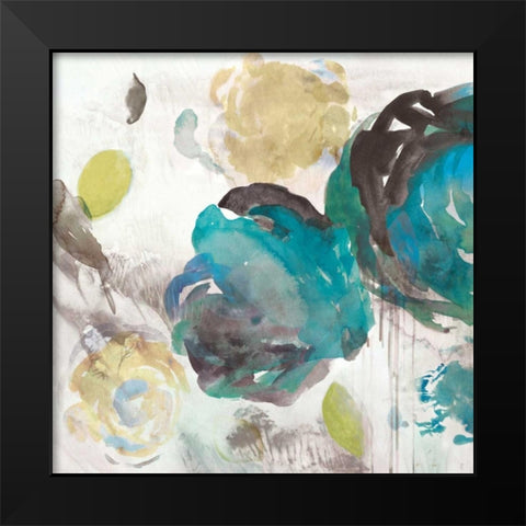 Seasons I Black Modern Wood Framed Art Print by Jensen, Asia
