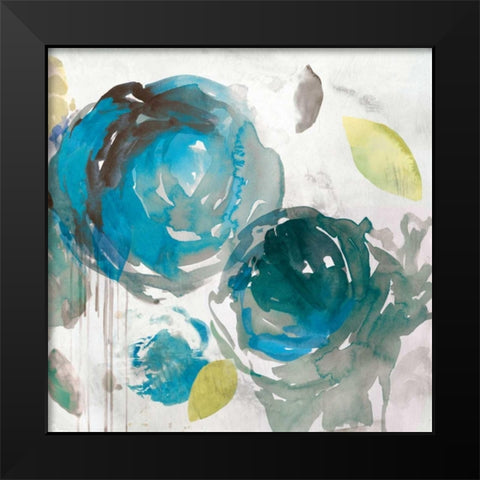 Seasons II Black Modern Wood Framed Art Print by Jensen, Asia
