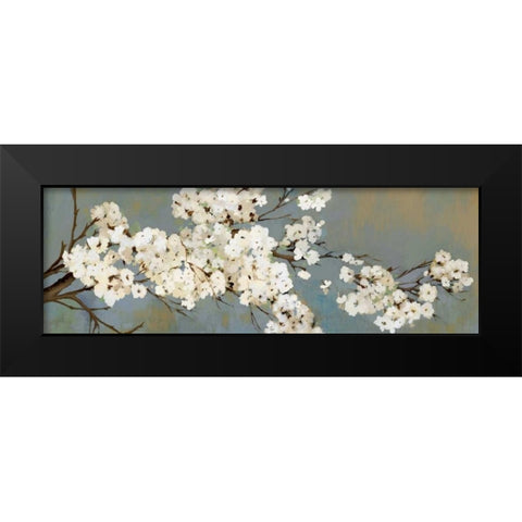 Kimono I Black Modern Wood Framed Art Print by Jensen, Asia