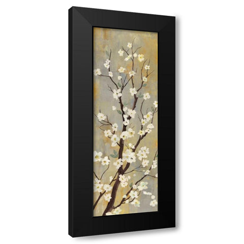 Balance I Black Modern Wood Framed Art Print with Double Matting by Jensen, Asia