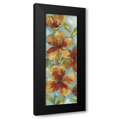 Bliss I Black Modern Wood Framed Art Print with Double Matting by Jensen, Asia