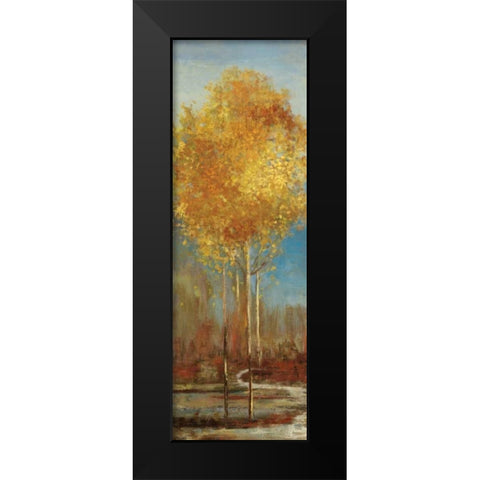 Gingko Tree I Black Modern Wood Framed Art Print by Jensen, Asia