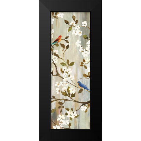 Bloom I Black Modern Wood Framed Art Print by Jensen, Asia