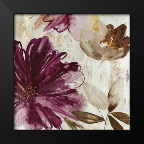 Fontana II Black Modern Wood Framed Art Print by Jensen, Asia