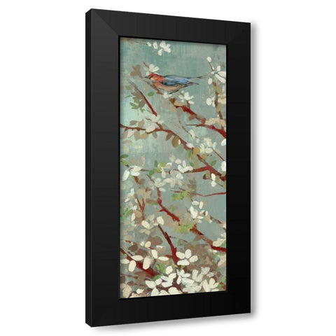 Dream of Spring II Black Modern Wood Framed Art Print with Double Matting by Jensen, Asia