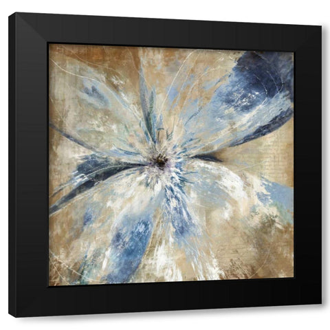 Unbound Black Modern Wood Framed Art Print by Jensen, Asia