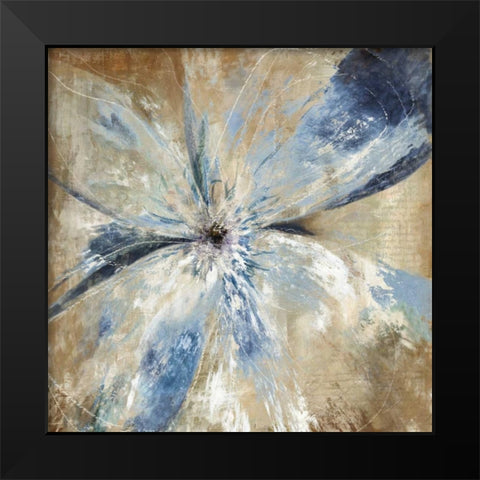 Unbound Black Modern Wood Framed Art Print by Jensen, Asia