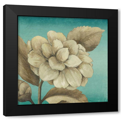 Slow Dance II Black Modern Wood Framed Art Print by Jensen, Asia