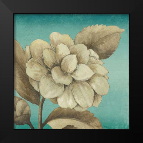 Slow Dance II Black Modern Wood Framed Art Print by Jensen, Asia