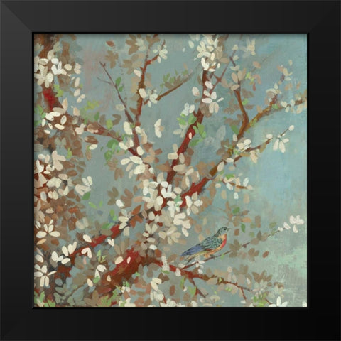 Sunshine Gleams I Black Modern Wood Framed Art Print by Jensen, Asia