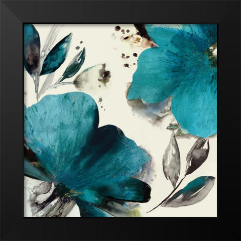 Summer Caress II Black Modern Wood Framed Art Print by Jensen, Asia