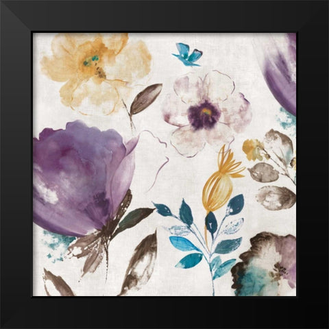 Quixotic II Black Modern Wood Framed Art Print by Jensen, Asia