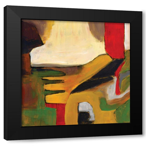 Urban Greys I Black Modern Wood Framed Art Print by Pulliam, Mark