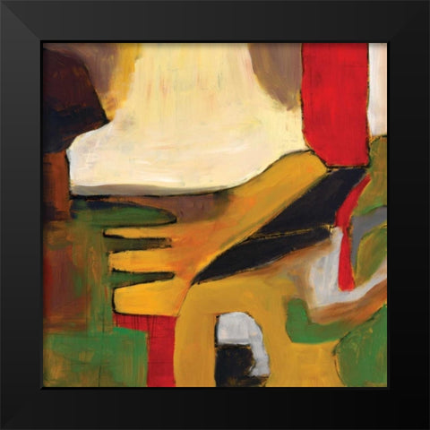 Urban Greys I Black Modern Wood Framed Art Print by Pulliam, Mark