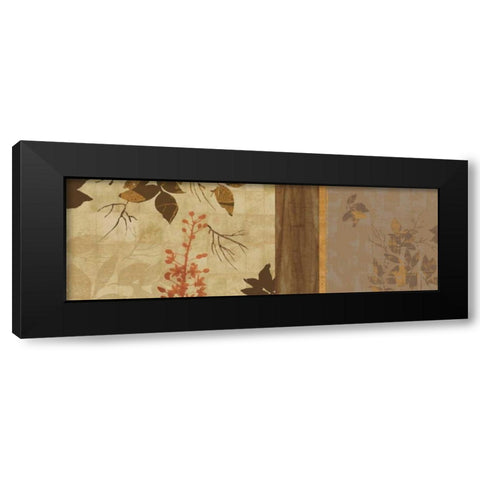 Warm Soil Black Modern Wood Framed Art Print by Pearce, Allison