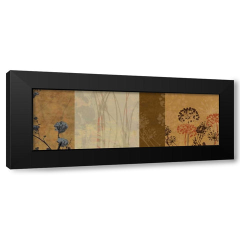 Carmel Day Black Modern Wood Framed Art Print by Pearce, Allison