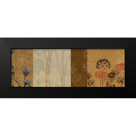 Carmel Day Black Modern Wood Framed Art Print by Pearce, Allison