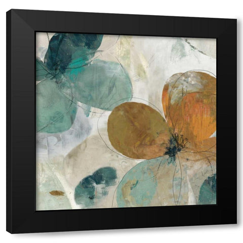 Pastel Dream Black Modern Wood Framed Art Print with Double Matting by Pearce, Allison