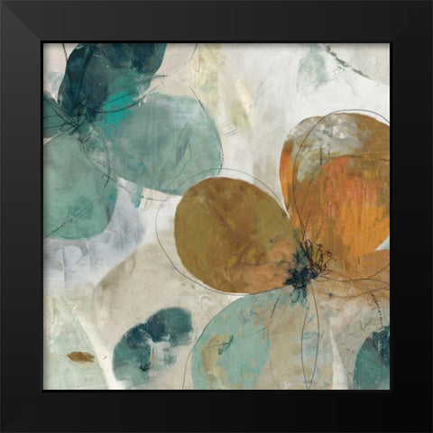Pastel Dream Black Modern Wood Framed Art Print by Pearce, Allison