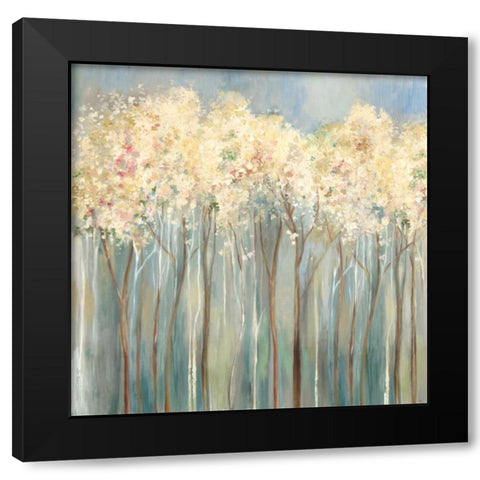 Overlooking II Black Modern Wood Framed Art Print by Pearce, Allison