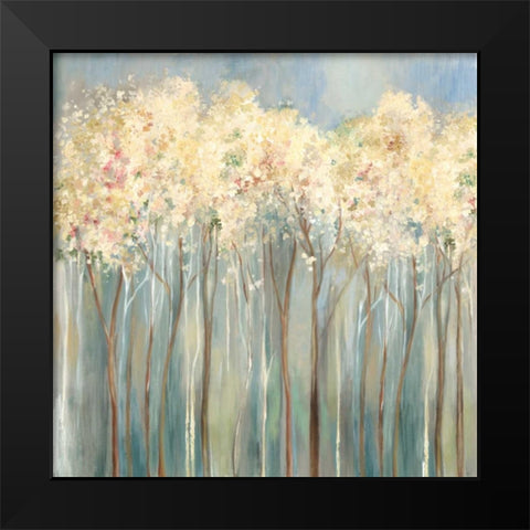 Overlooking II Black Modern Wood Framed Art Print by Pearce, Allison