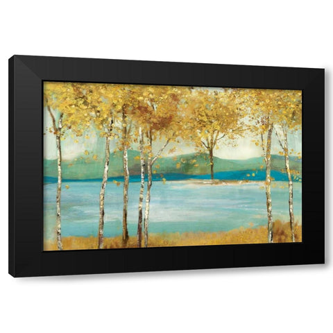 Overlooking III Black Modern Wood Framed Art Print by Pearce, Allison