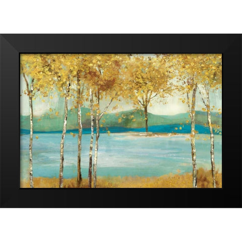 Overlooking III Black Modern Wood Framed Art Print by Pearce, Allison