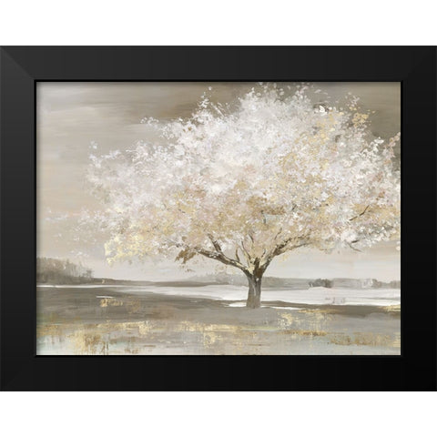 Forest Wonderland Black Modern Wood Framed Art Print by Pearce, Allison