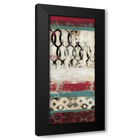 Nouveau I Black Modern Wood Framed Art Print by Reeves, Tom