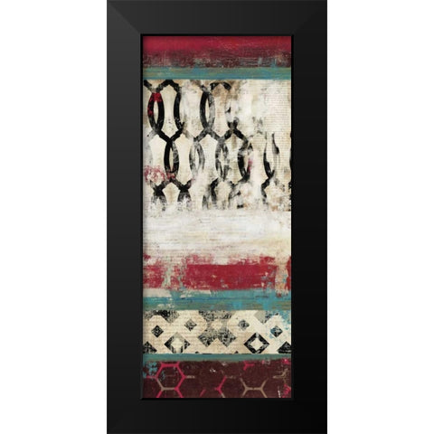 Nouveau I Black Modern Wood Framed Art Print by Reeves, Tom