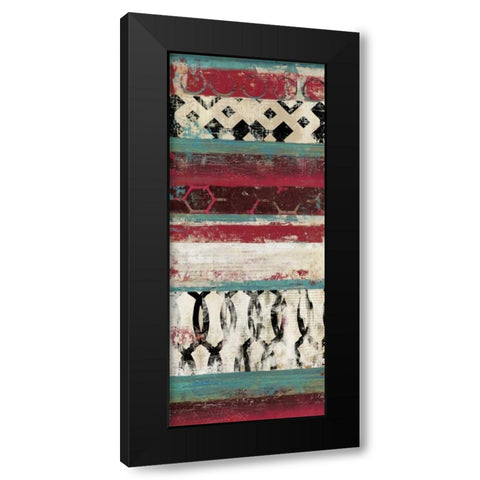 Nouveau II- Mini Black Modern Wood Framed Art Print by Reeves, Tom