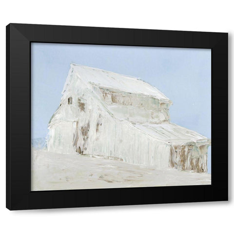 Oakdale Ranch I Black Modern Wood Framed Art Print with Double Matting by Stellar Design Studio