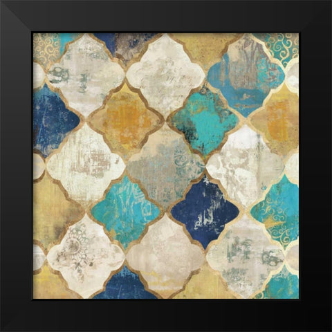 Monaco II Black Modern Wood Framed Art Print by Wilson, Aimee