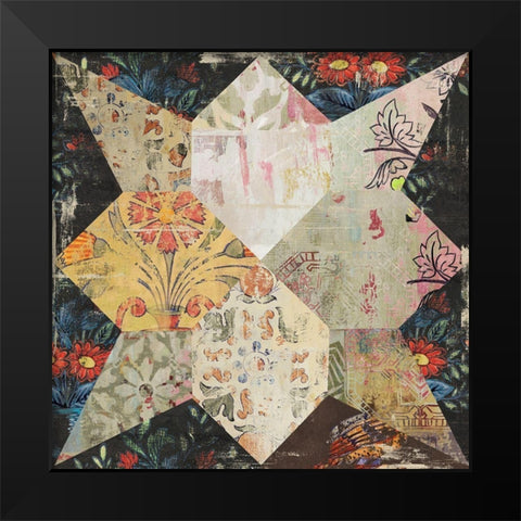 Camille I Black Modern Wood Framed Art Print by Wilson, Aimee