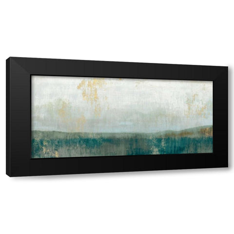 Serenity I Black Modern Wood Framed Art Print by Wilde, Susan