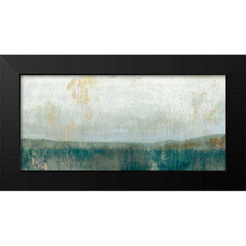 Serenity I Black Modern Wood Framed Art Print by Wilde, Susan